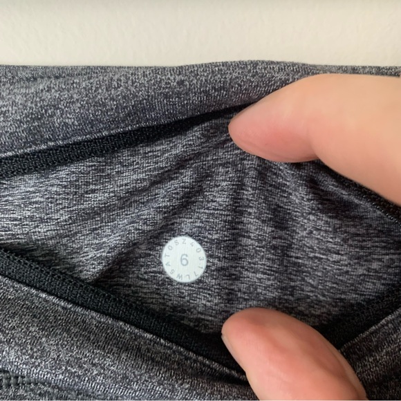 Lululemon Athletica Speed Up Tight 28” Luxtreme Size 6 Flawed - Picture 14 of 14